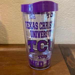 TCU Horned Frogs 16 oz Tumbler